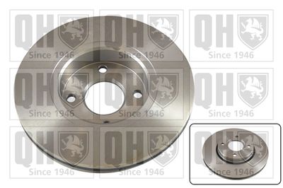 QUINTON HAZELL BDC4528 Тормозные диски для FORD SCORPIO