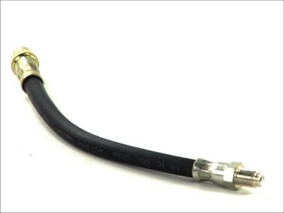 Remleiding/slang flexibel Voor Links/Rechts (lengte 242mm, M10x1/M10x1) past: RENAULT 21, CLIO I, TWINGO I 1.0-2.0 03.86-06.07
