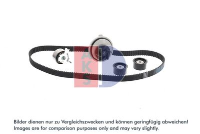 WASSERPUMPE + ZAHNRIEMENSATZ AKS DASIS 570310N