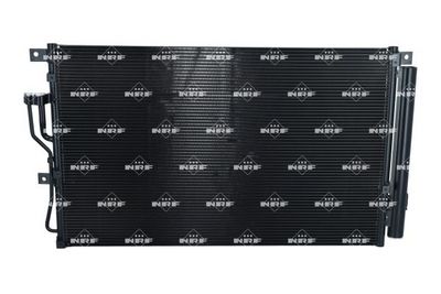 A/C condensator (met droger)