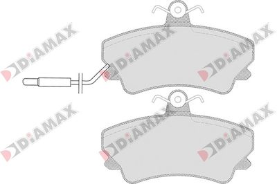 DIAMAX N09024 Тормозные колодки и сигнализаторы для RENAULT ESPACE II (J/S63_) 2.1 TD (J633, J634, J/S635, J/S63D) DIAMAX N09024 Тормозные колодки и сигнализаторы для RENAULT ESPACE II (J/S63_) 2.1 TD (J633, J634, J/S635, J/S63D)
