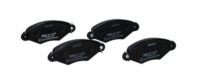 BREMSBELAGSATZ SCHEIBENBREMSE VALEO 301726A 24