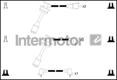 Ignition Cable Kit Intermotor 76106