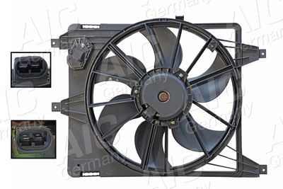 VENTILATOR RADIATOR AIC 55178 1