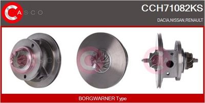 Skupina trupu, turbodmychadlo CASCO CCH71082KS