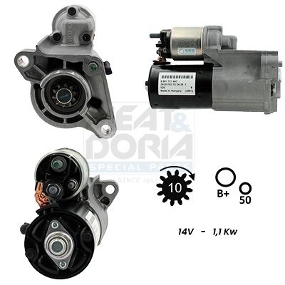 стартер MEAT & DORIA 5010495G