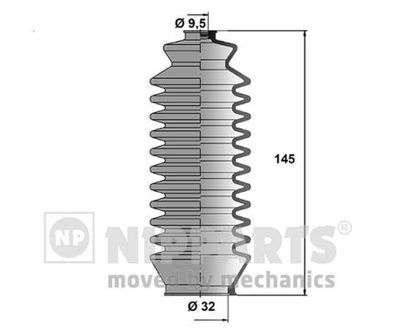 ANSAMBLU BURDUF DIRECTIE NIPPARTS J2842017