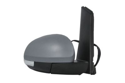 Zijspiegel Rechts (elektrisch, in reliëf, met verwarming, under-coated, met geheugen, elektrisch opklapbaar, met indicator) past: SEAT ALHAMBRA 7N  VW SHARAN 7N 05.10-