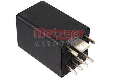 Relé, žhavicí systém METZGER AUTOTEILE 0884048