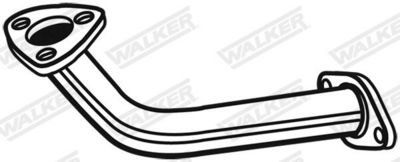 ABGASROHR WALKER 21832