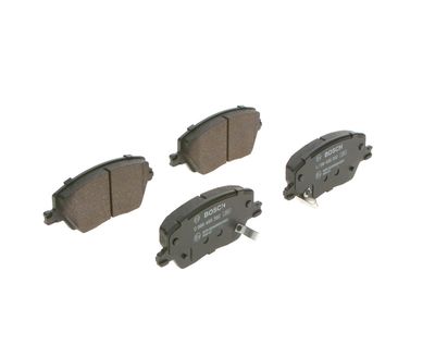 BREMSBELAGSATZ SCHEIBENBREMSE BOSCH 0986495392 17
