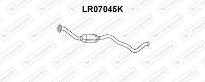 Катализатор VENEPORTE LR07045K для LAND ROVER RANGE ROVER