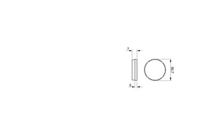 BREMSBELAGSATZ SCHEIBENFESTSTELLBREMSE