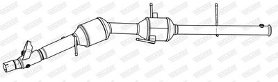 SCR-KATALYSATOR WALKER 96016 4