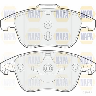 Brake Pad Set NAPA NBP1277