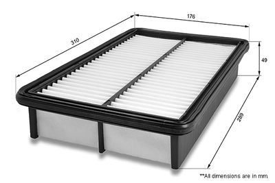 Air Filter COMLINE CMZ12463