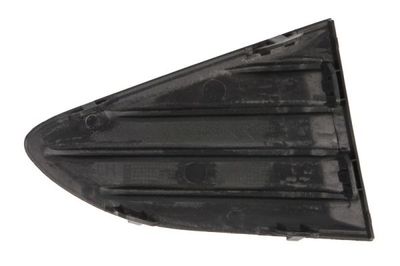 (EN) rear bumper grille Links (Zijde, zwart) past: TOYOTA YARIS XP130 Hatchback 04.17-01.20