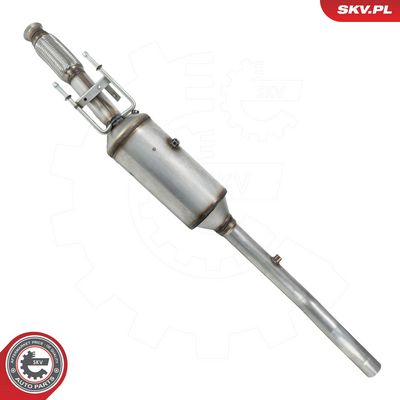 Filtr sazových částic, výfukový systém ESEN SKV 62SKV560