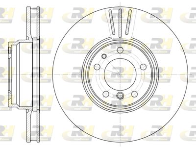 ROADHOUSE 6594.10 Тормозные диски для BMW Z8 Roadster (E52) 4.9 ROADHOUSE 6594.10 Тормозные диски для BMW Z8 Roadster (E52) 4.9