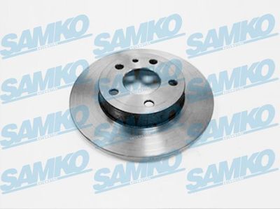 SAMKO A2251P Тормозные диски  для ALFA ROMEO SPIDER (916_) 2.0 V6 Turbo (916S2A)