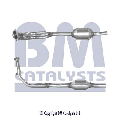 Catalytic Converter BM Catalysts BM90880