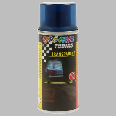 Lak v spreji DUPLI COLOR 648892 Transparent Blue 150 ml - modrá transparentná
