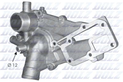 DOLZ Wasserpumpe, Motorkühlung