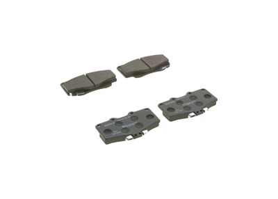 BREMSBELAGSATZ SCHEIBENBREMSE BOSCH 0986424268 30