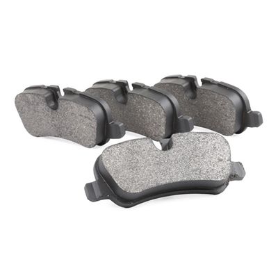 комплект спирачно феродо, дискови спирачки RIDEX 402B0438