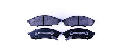 комплект спирачно феродо, дискови спирачки HELLA 8DB 355 014-281