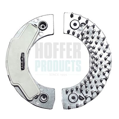 регулатор, обдухване интериор HOFFER 667214