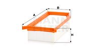 MANN-FILTER C 27 029 Воздушный фильтр 