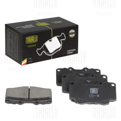 TRIALLI PF 1935 Тормозные колодки и сигнализаторы для TOYOTA HILUX VII Пикап (_N1_, _N2_, _N3_) 3.0 D-4D 4WD (KUN26)