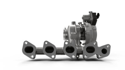 COMPRESOR SISTEM DE SUPRAALIMENTARE GARRETT 8438145008S 3