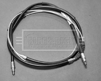 Cable Pull, parking brake Borg & Beck BKB1928