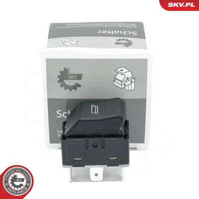 Spínač, zvedací zařízení oken SKV 37SKV417