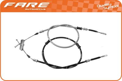 Тросик, cтояночный тормоз FARE SA 18630 для OPEL CALIBRA