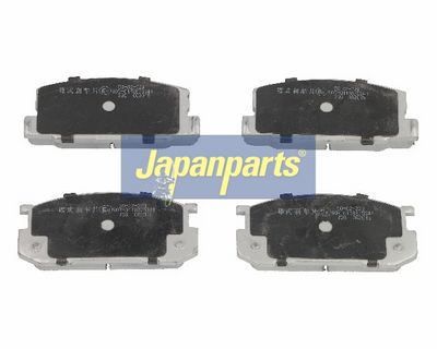 JAPANPARTS Stabdžių trinkelių rinkinys, diskinis stabdys