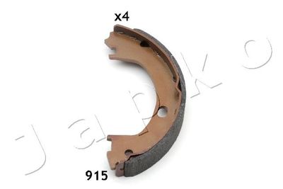 Brake Shoe Set, parking brake 55915