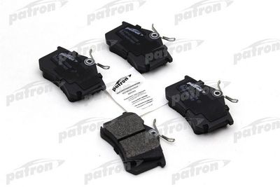 Комплект тормозных колодок, дисковый тормоз PATRON PBP1637 для SEAT TOLEDO