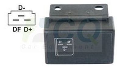 Регулятор генератора LAUBER CQ1010507 для DAF 66