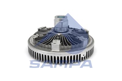 Acoplamiento, ventilador del radiador
