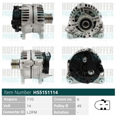 GENERATOR / ALTERNATOR