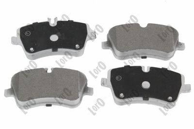 Brake Pad Set, disc brake 231-01-031