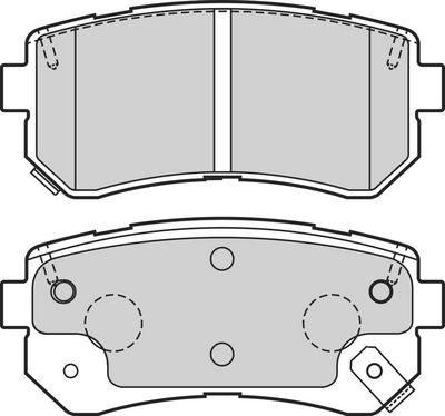 SET PLACUTE FRANA FRANA DISC VALEO 302665 1