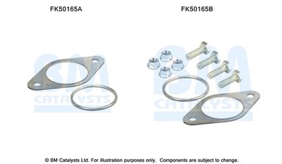 Монтажен комплект, изпускателна тръба BM Catalysts FK50165