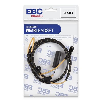 показател за износване, спирачни накладки EBC Brakes EFA150