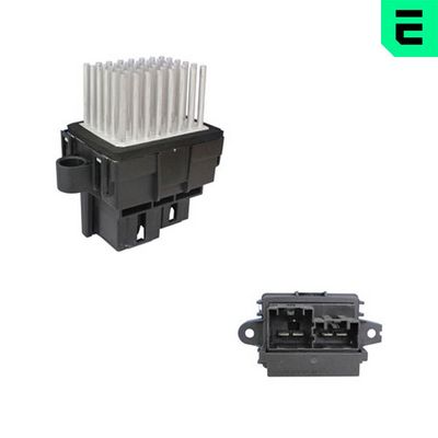 REZISTOR VENTILATOR HABITACLU