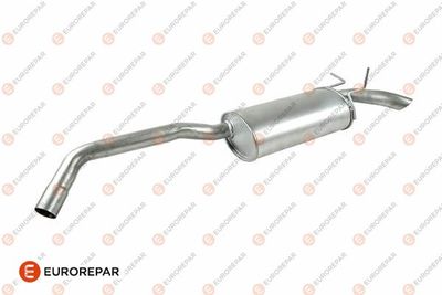 Глушитель выхлопных газов конечный EUROREPAR E12883E для RENAULT SAFRANE