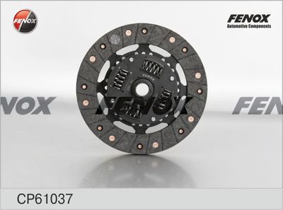 FENOX CP61037 Диск сцепления  для SEAT INCA (Сеат Инка)